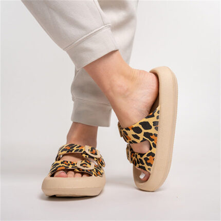 Levant Fashion Summer Women Outdoor Indoor Thick-soled Eva Sandals And Slippers