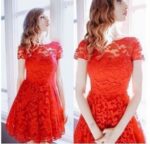 Levant Lace Dress Women