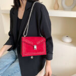 Levant Leather Scrub Small Shoulder Messenger Bags For Women - Image 5
