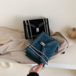 Levant Leather Scrub Small Shoulder Messenger Bags For Women - Image 4