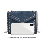 Levant Leather Scrub Small Shoulder Messenger Bags For Women - Image 3