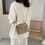 Levant Leather Scrub Small Shoulder Messenger Bags For Women - Image 2