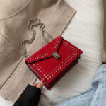 Levant Leather Scrub Small Shoulder Messenger Bags For Women