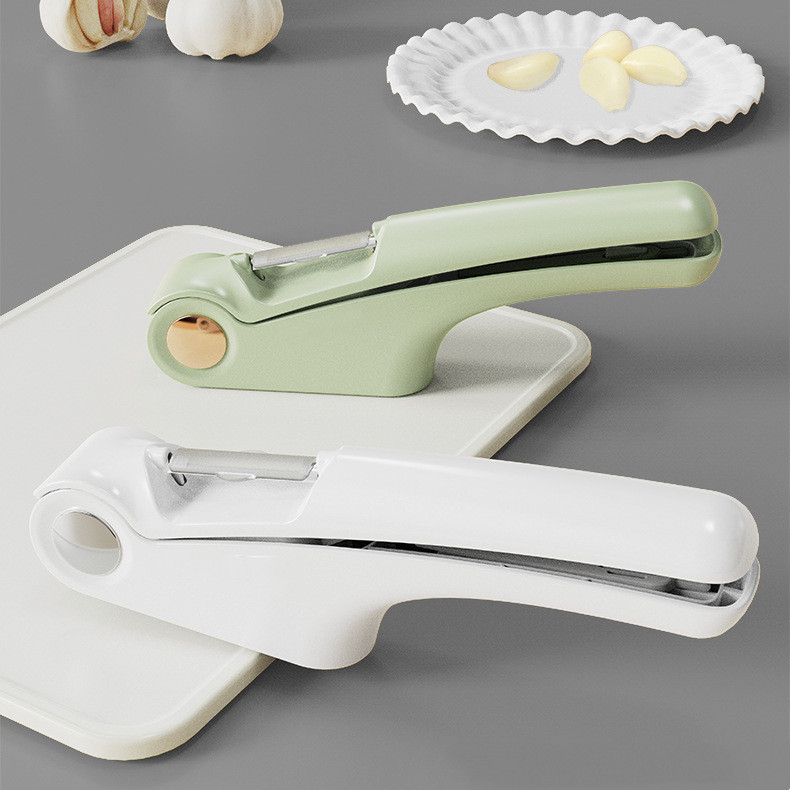 3b0db22b-fd53-46d6-a5ab-6d1af0a6fb00.jpg Levant Manual Garlic Press Household Kitchen Gadgets - Image 1