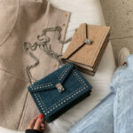 Levant Leather Scrub Small Shoulder Messenger Bags For Women - Image 9