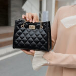 Levant Mini Chain Shoulder Bags Rhombus Sewing Small Square Bags For Women - Image 6