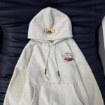 Levant Cute Dachshund Embroidered Hoodie For Women - Image 4