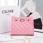 Levant Mini Chain Shoulder Bags Rhombus Sewing Small Square Bags For Women - Image 5