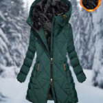 Levant European And American Style Women's Cotton-padded Jacket