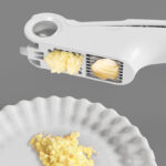 Levant Manual Garlic Press Household Kitchen Gadgets - Image 4